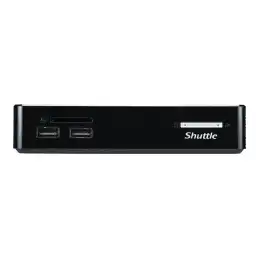 Shuttle XPC nano - Ordinateur Android - mini PC - 1 RK3368 - 1.5 GHz - RAM 2 Go - flash - eMMC 16 Go - Powe... (NS02AV2)_2